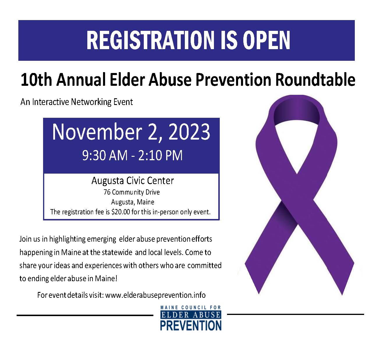 Roundtable Registration is Open