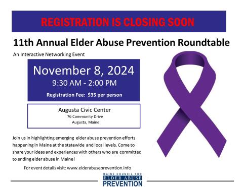 2024 Roundtable Registration is Closing Soon