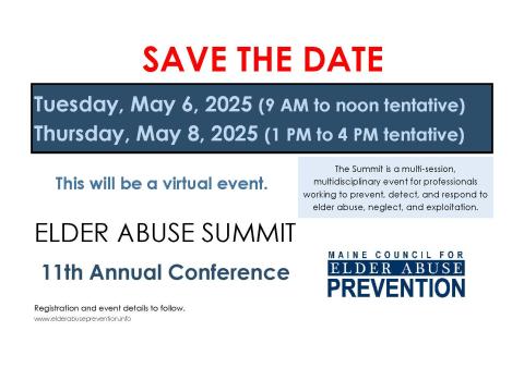 2025 Summit Save the Date