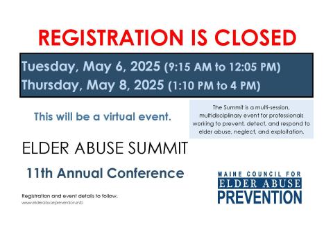 Registration is Closed