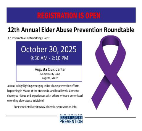 2025 Roundtable Registration is Open