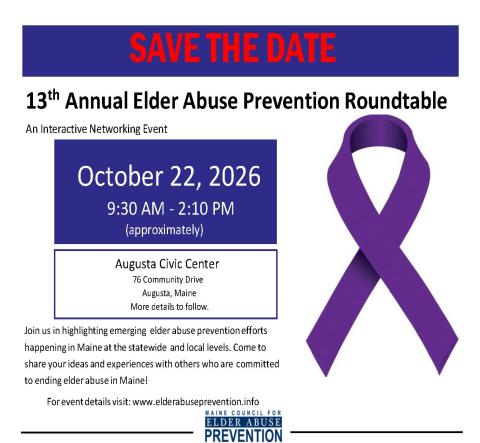 2026 Roundtable Save the Date