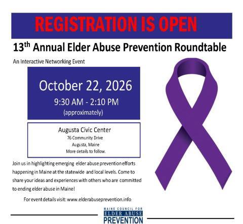 2026 Roundtable Registration is Open