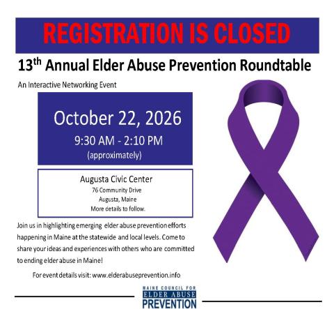 2026 Roundtable Registration is Closed